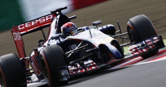 GP Japonii 2014 - piątkowe treningi