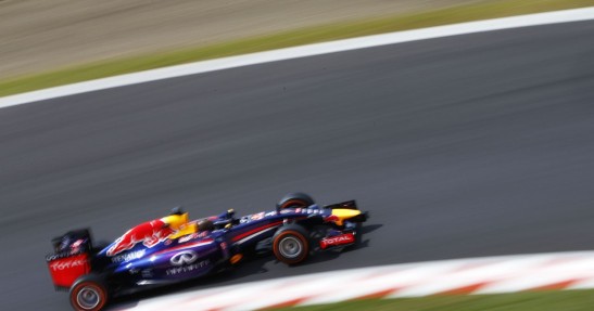 GP Japonii 2014 - piątkowe treningi