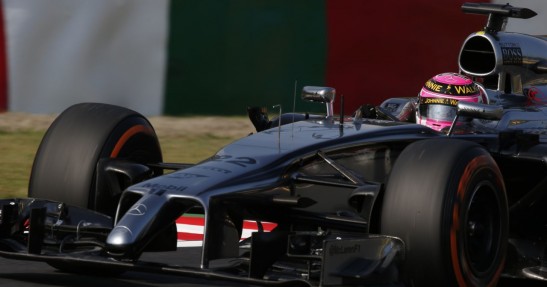 GP Japonii 2014 - piątkowe treningi