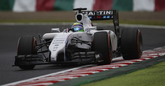 GP Japonii 2014 - piątkowe treningi