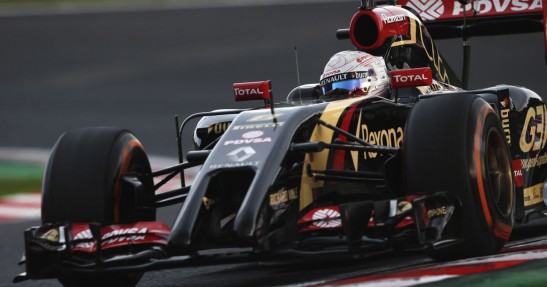 GP Japonii 2014 - piątkowe treningi