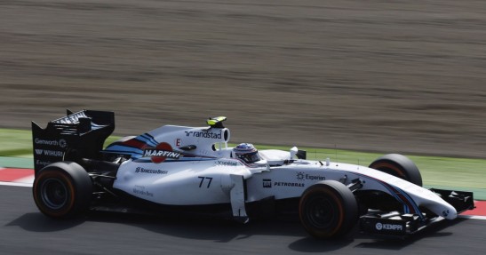 GP Japonii 2014 - piątkowe treningi