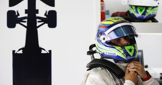 GP Japonii 2014 - piątkowe treningi