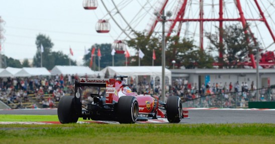 GP Japonii 2014 - piątkowe treningi