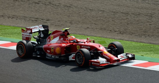 GP Japonii 2014 - piątkowe treningi