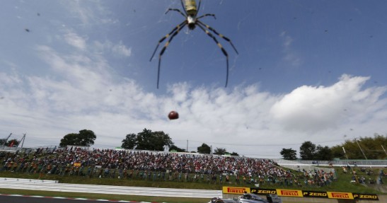 GP Japonii 2014 - piątkowe treningi