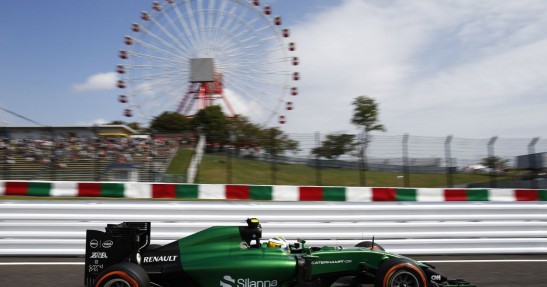 GP Japonii 2014 - piątkowe treningi