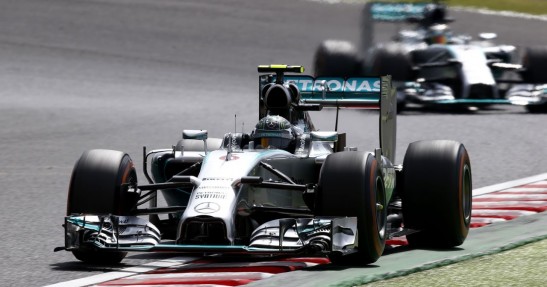 GP Japonii 2014 - piątkowe treningi