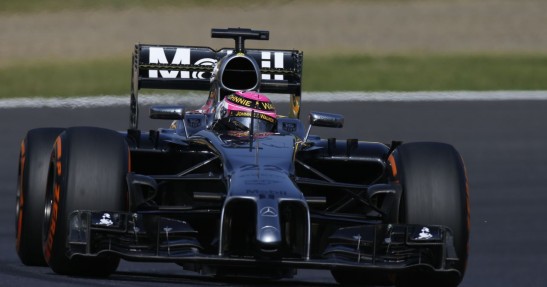 GP Japonii 2014 - piątkowe treningi