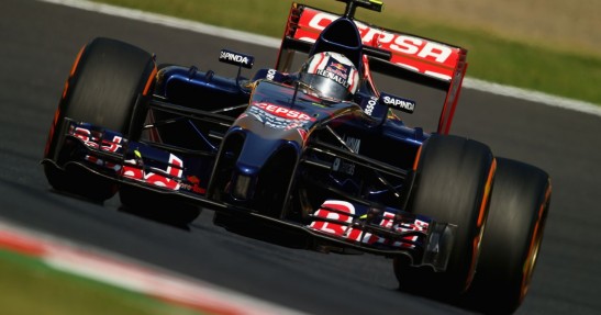 GP Japonii 2014 - piątkowe treningi