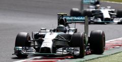 GP Japonii - 3. trening: Rosberg najszybszy, Hamilton mia wypadek