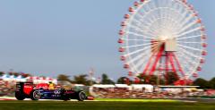 GP Japonii 2014 - ustawienie na starcie wycigu