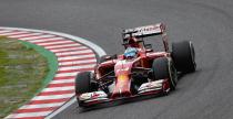GP Japonii 2014 - pitkowe treningi