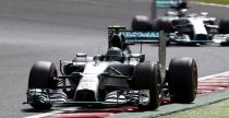 GP Japonii - 3. trening: Rosberg najszybszy, Hamilton mia wypadek