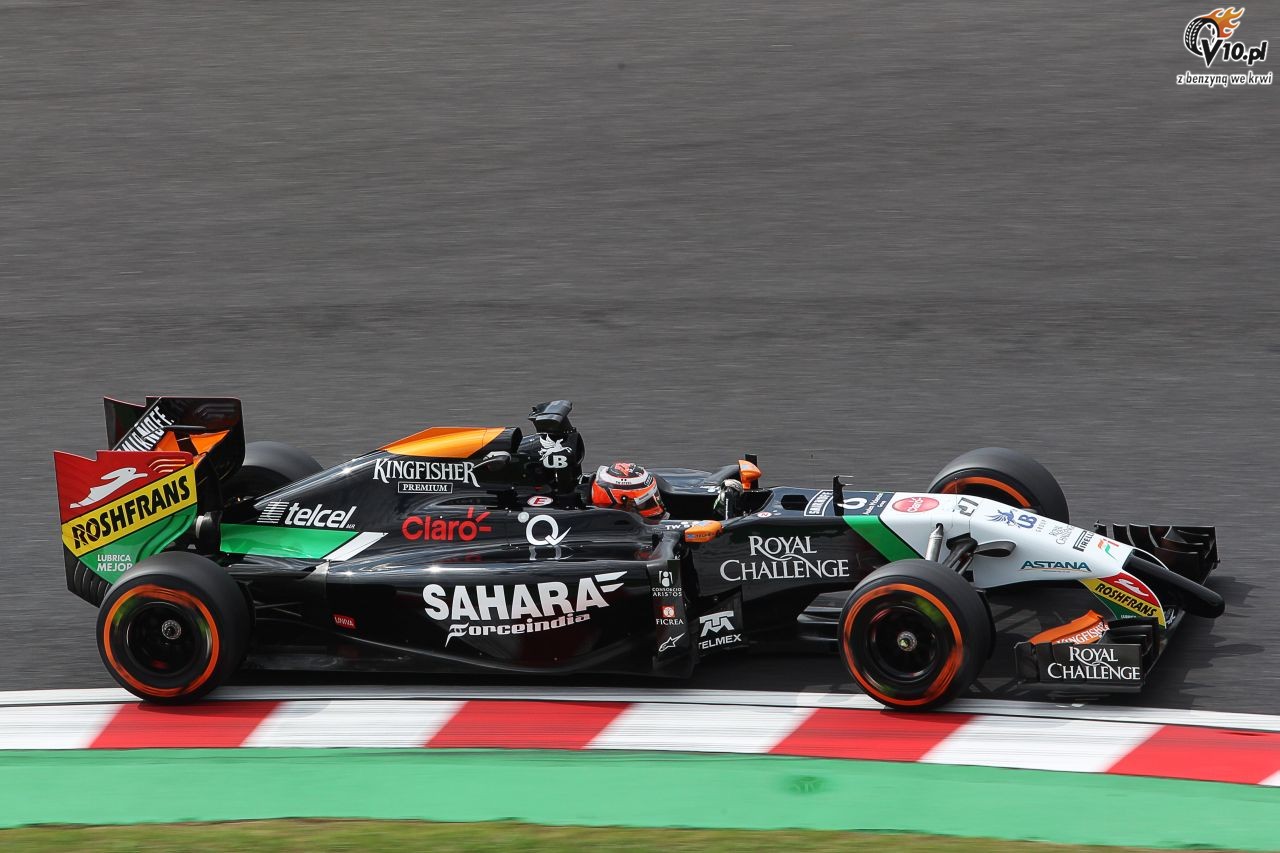 GP Japonii 2014 - pitkowe treningi