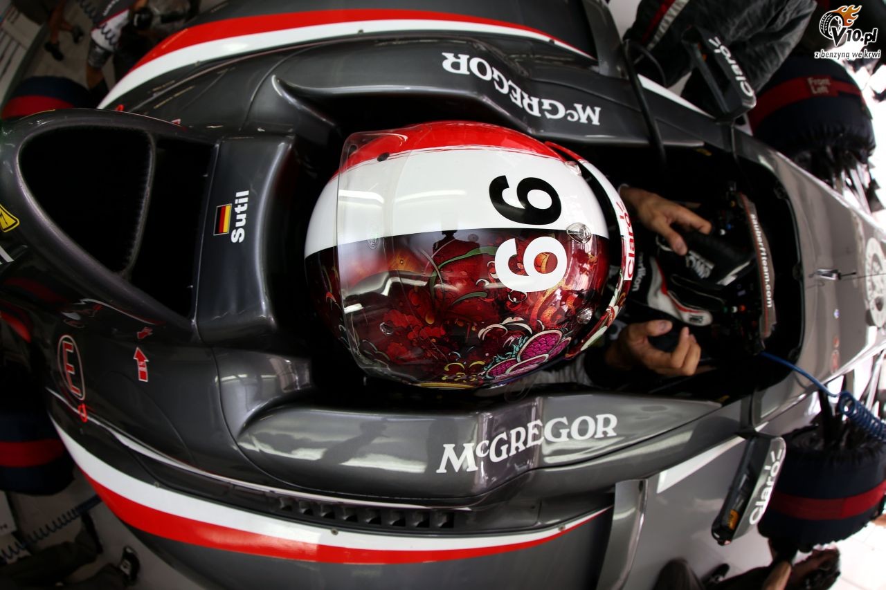 GP Japonii 2014 - pitkowe treningi