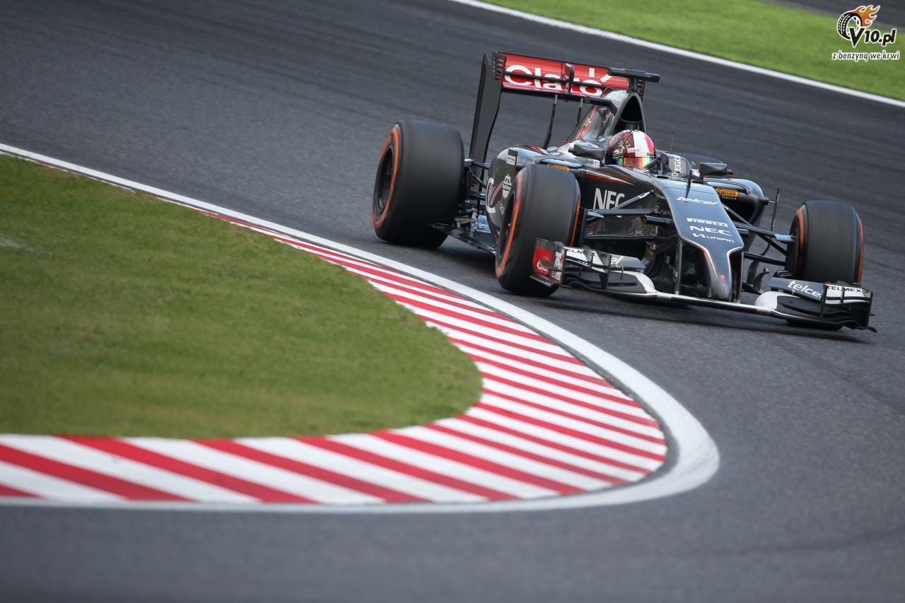 GP Japonii 2014 - pitkowe treningi