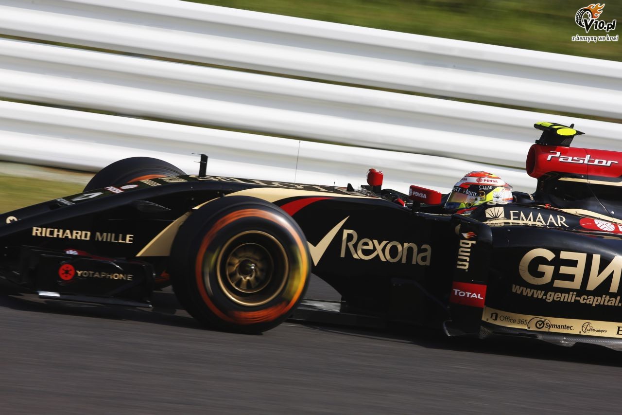 GP Japonii 2014 - pitkowe treningi