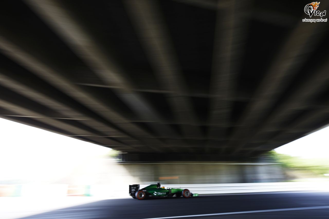 GP Japonii 2014 - pitkowe treningi