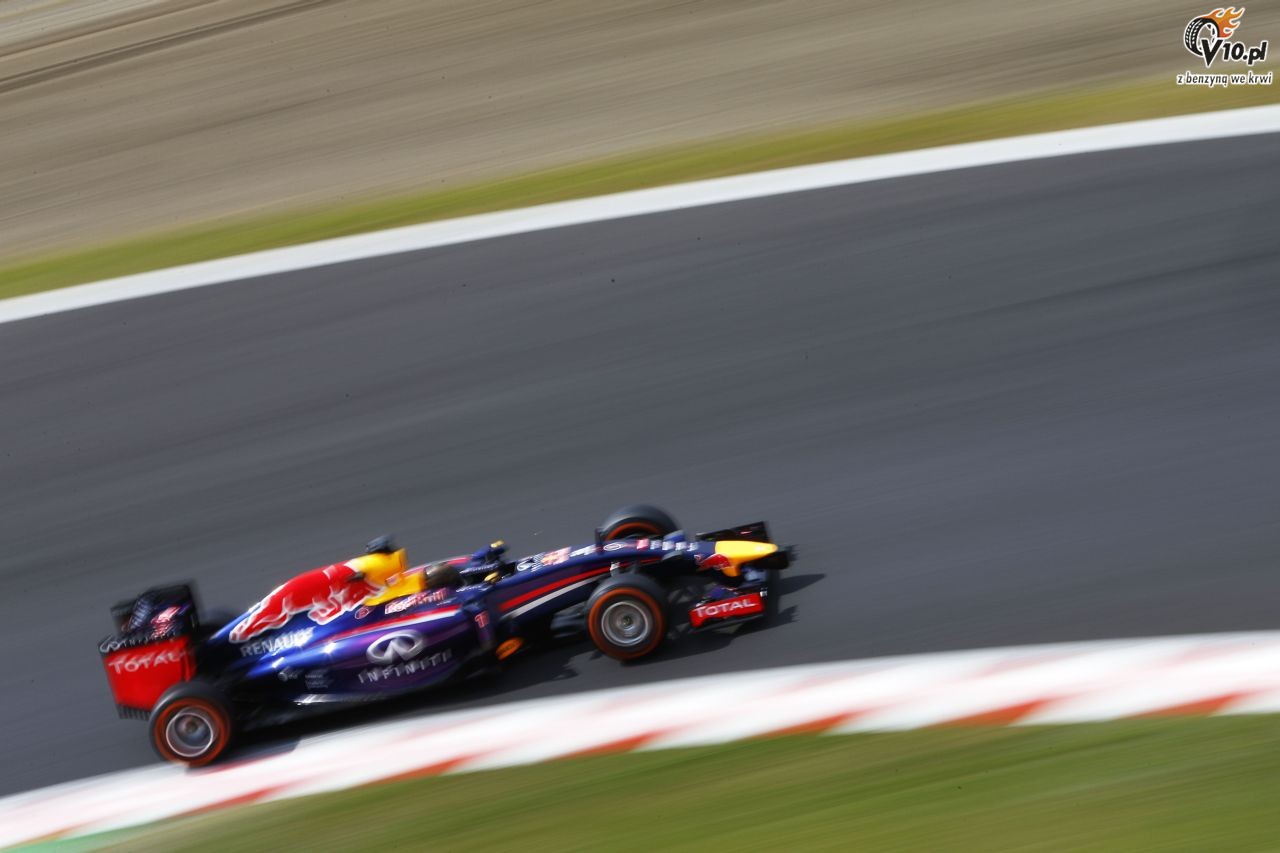 GP Japonii 2014 - pitkowe treningi