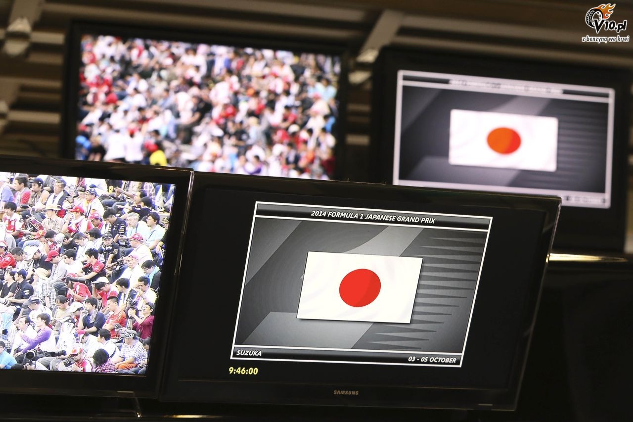 GP Japonii 2014 - pitkowe treningi
