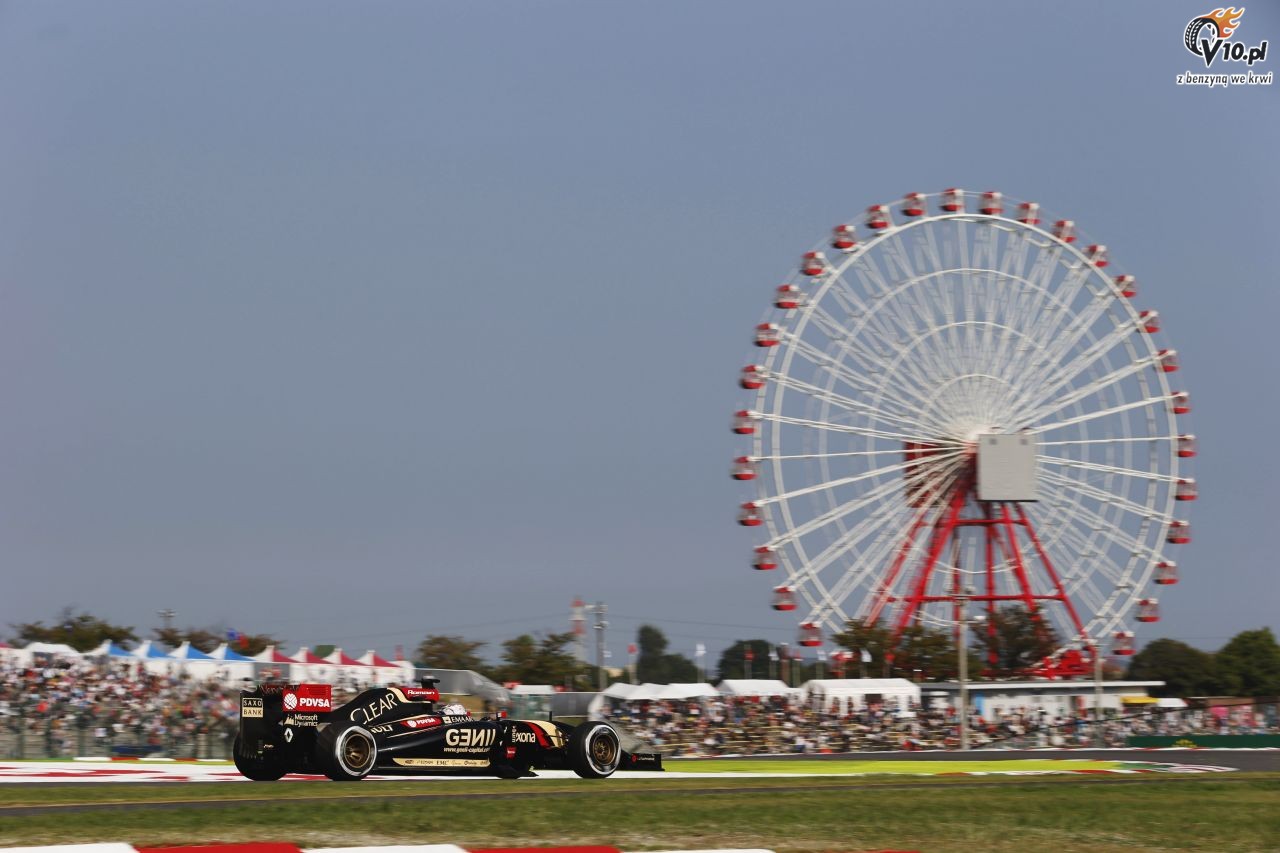 GP Japonii 2014 - pitkowe treningi