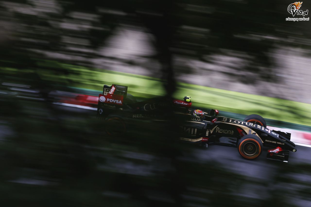 GP Japonii 2014 - pitkowe treningi