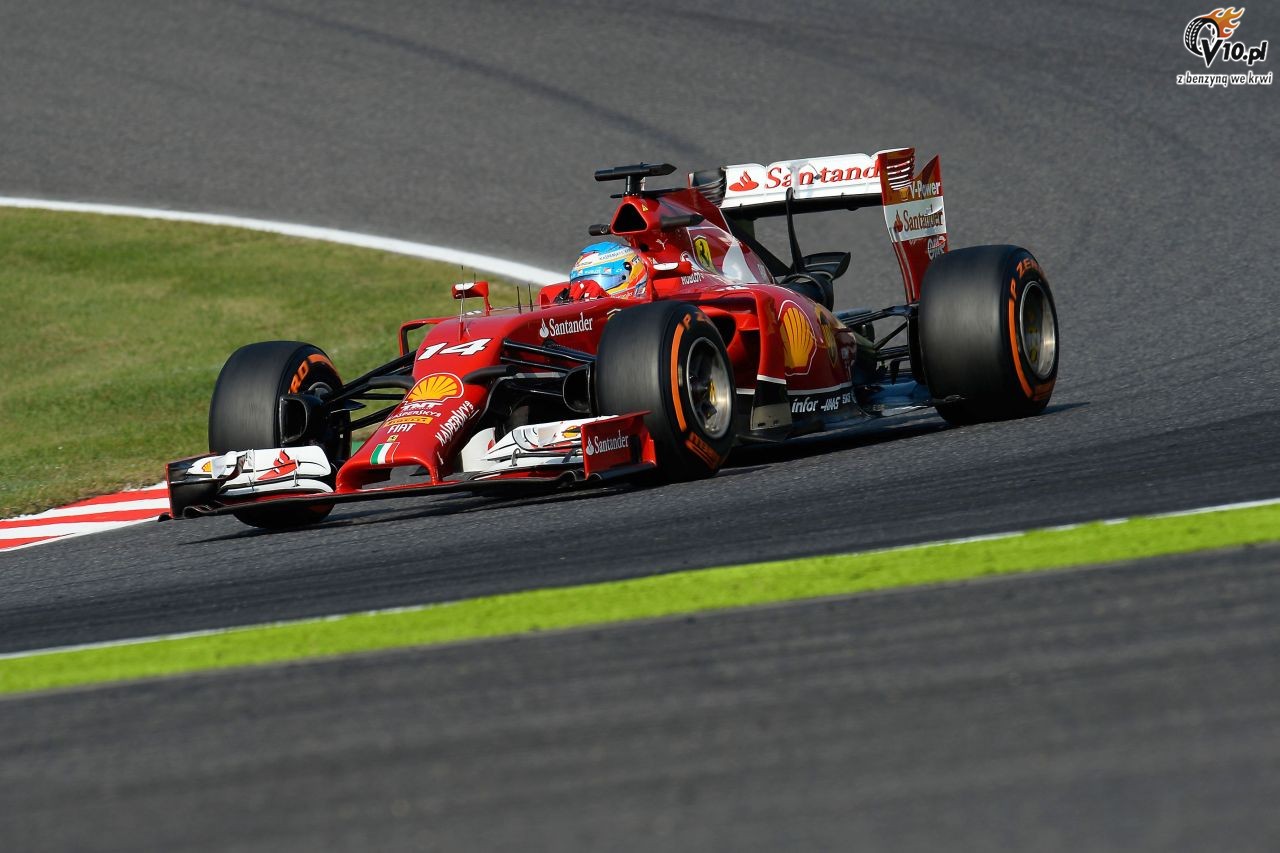 GP Japonii - kwalifikacje: Rosberg gr nad Hamiltonem