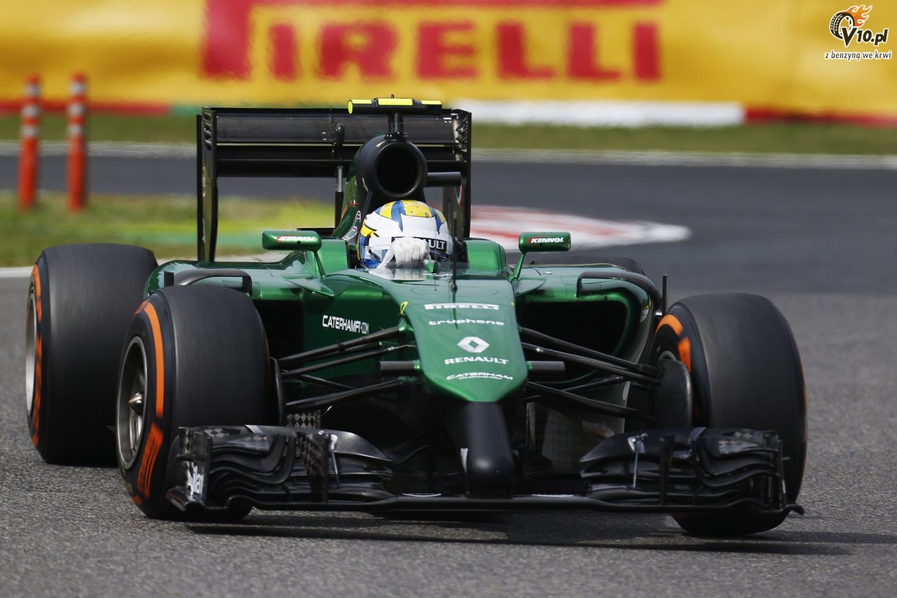 GP Japonii 2014 - pitkowe treningi