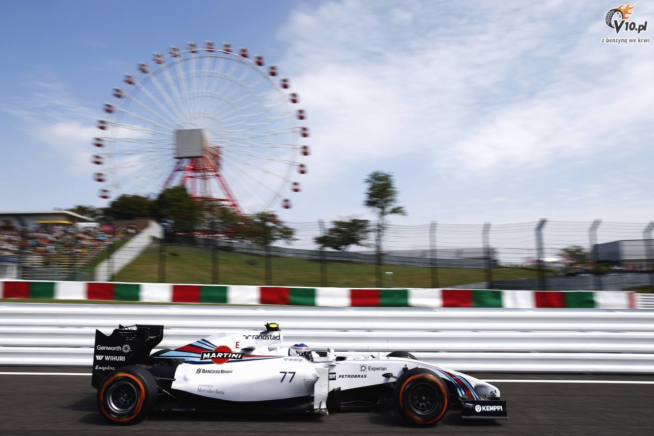 GP Japonii 2014 - pitkowe treningi