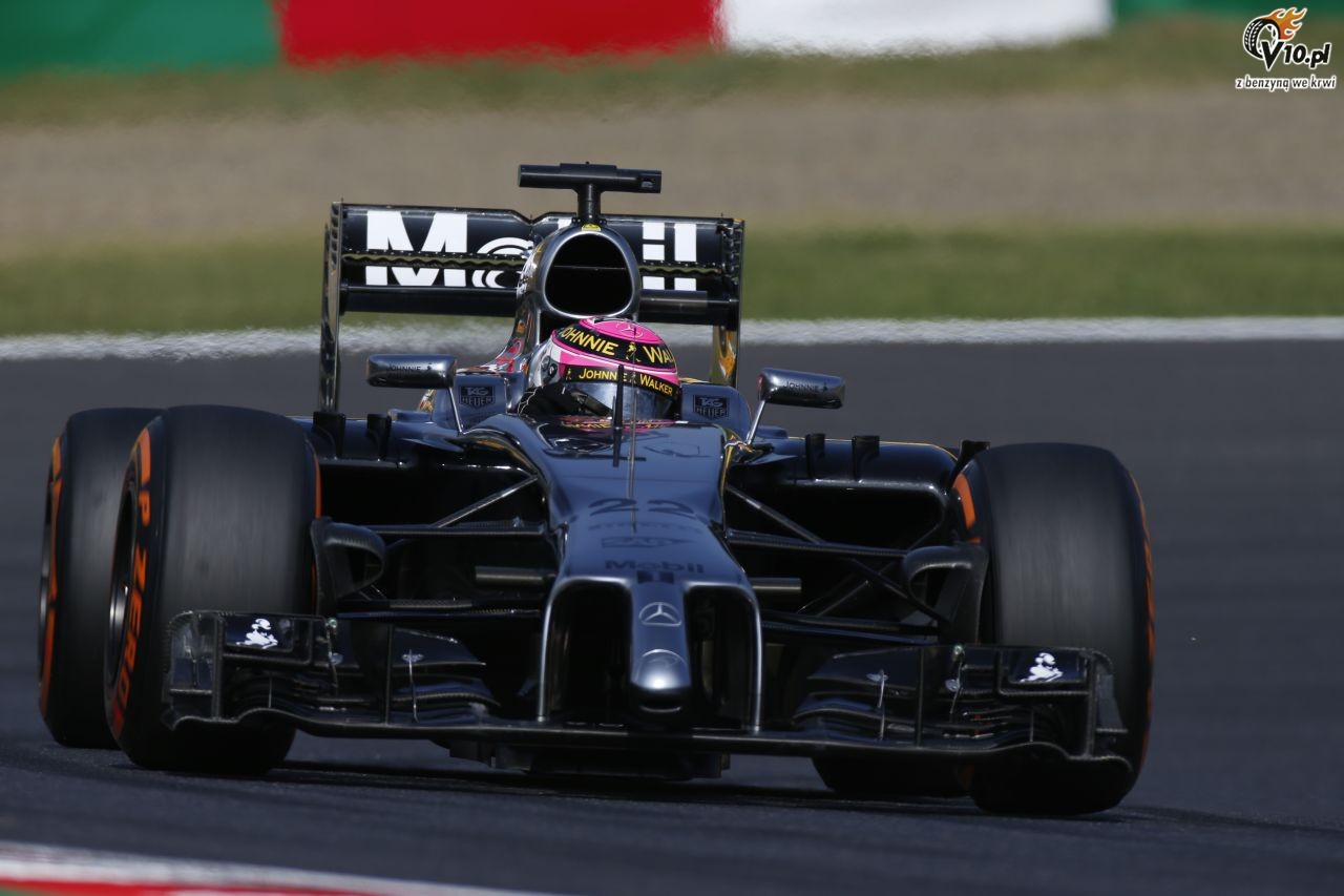 GP Japonii 2014 - pitkowe treningi