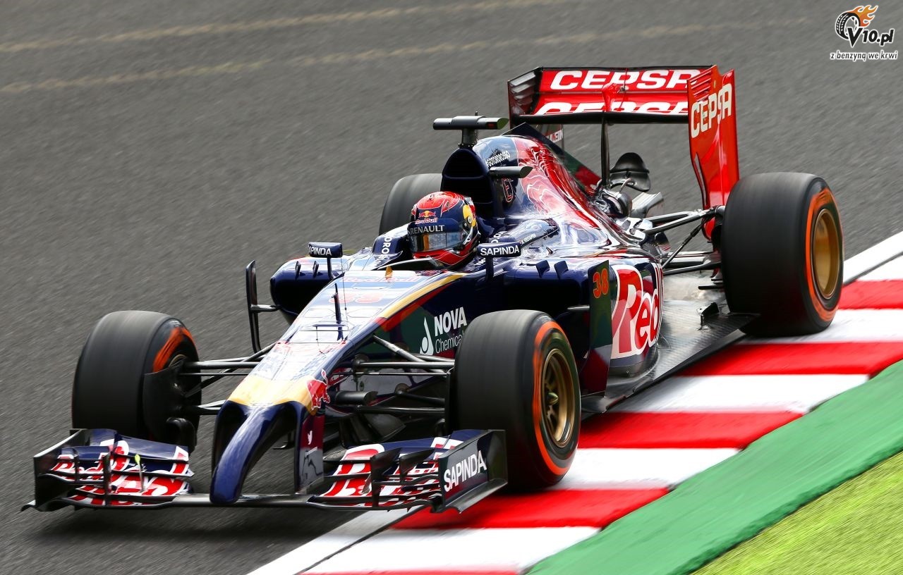 GP Japonii 2014 - pitkowe treningi