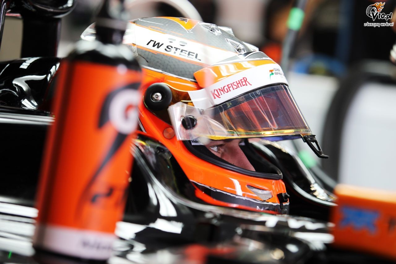 GP Japonii 2014 - pitkowe treningi