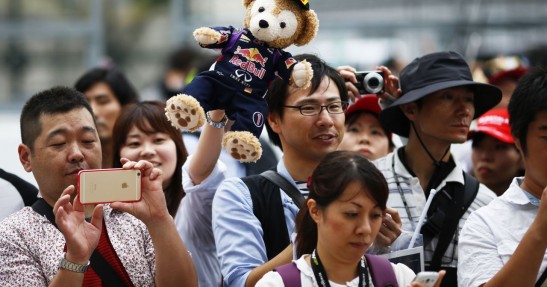 GP Japonii 2014 - przygotowania