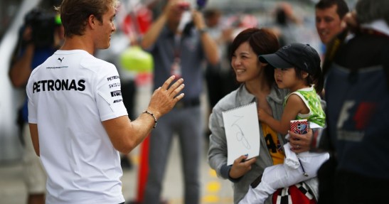 GP Japonii 2014 - przygotowania