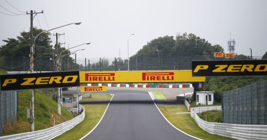 GP Japonii 2014 - przygotowania