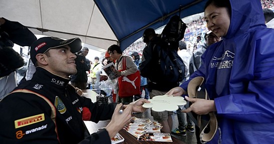 GP Japonii 2014 - przygotowania