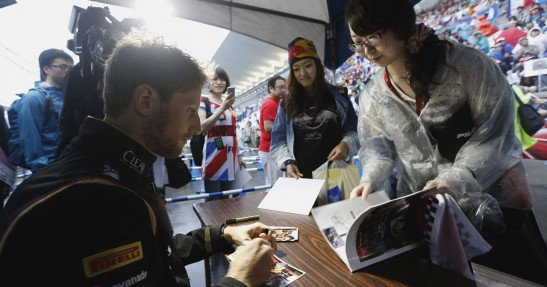 GP Japonii 2014 - przygotowania