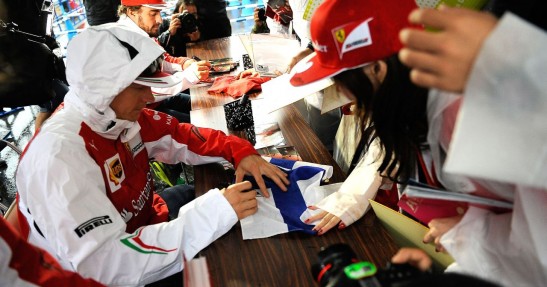 GP Japonii 2014 - przygotowania