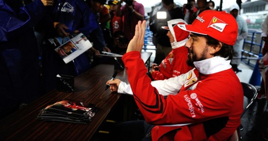 GP Japonii 2014 - przygotowania