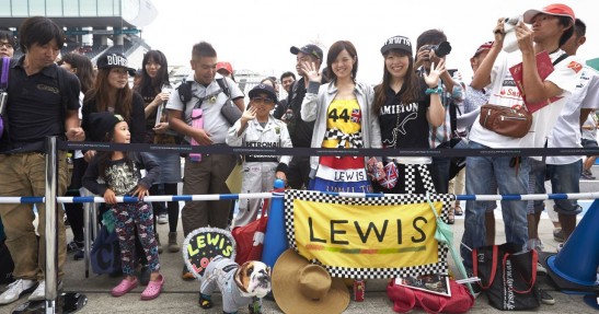 GP Japonii 2014 - przygotowania