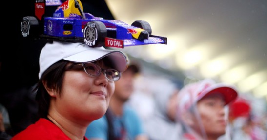 GP Japonii 2014 - przygotowania