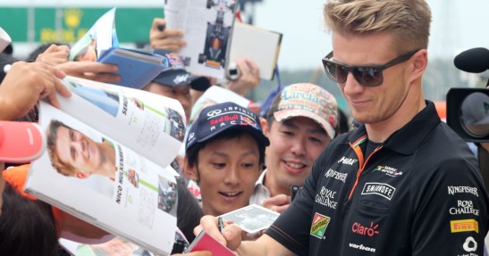 GP Japonii 2014 - przygotowania