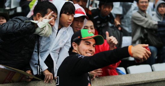 GP Japonii 2014 - przygotowania