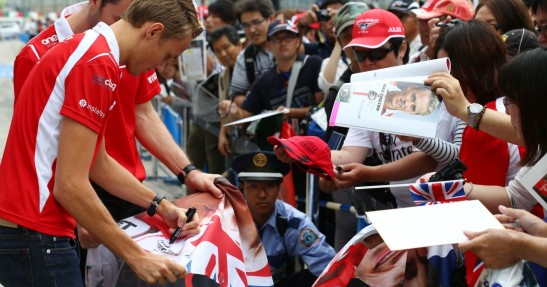 GP Japonii 2014 - przygotowania