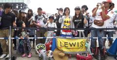 Zwariowani kibice F1 w GP Japonii