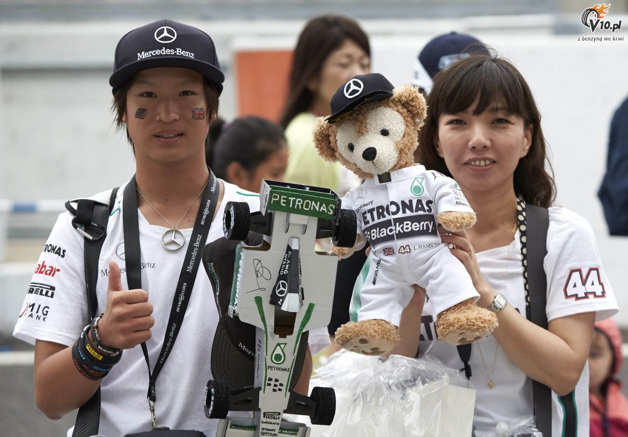 GP Japonii 2014 - przygotowania