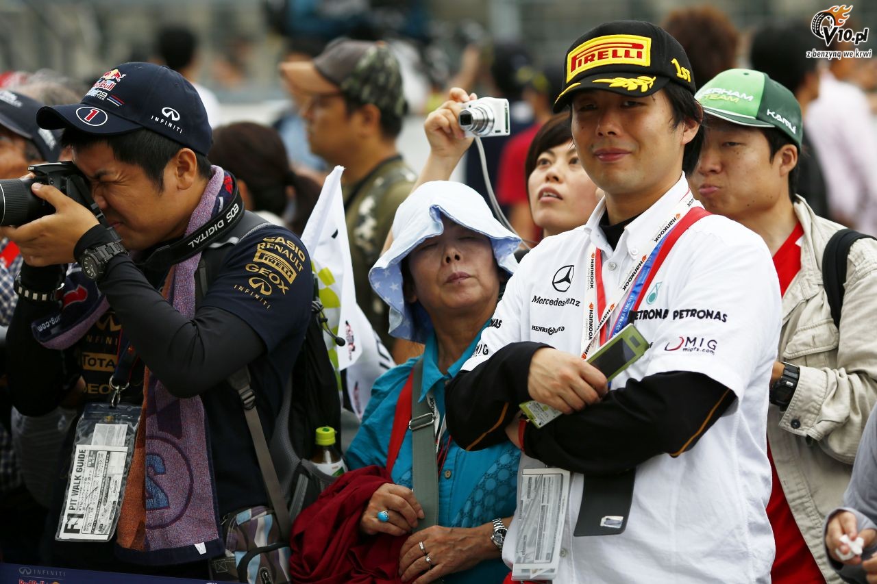 GP Japonii 2014 - przygotowania