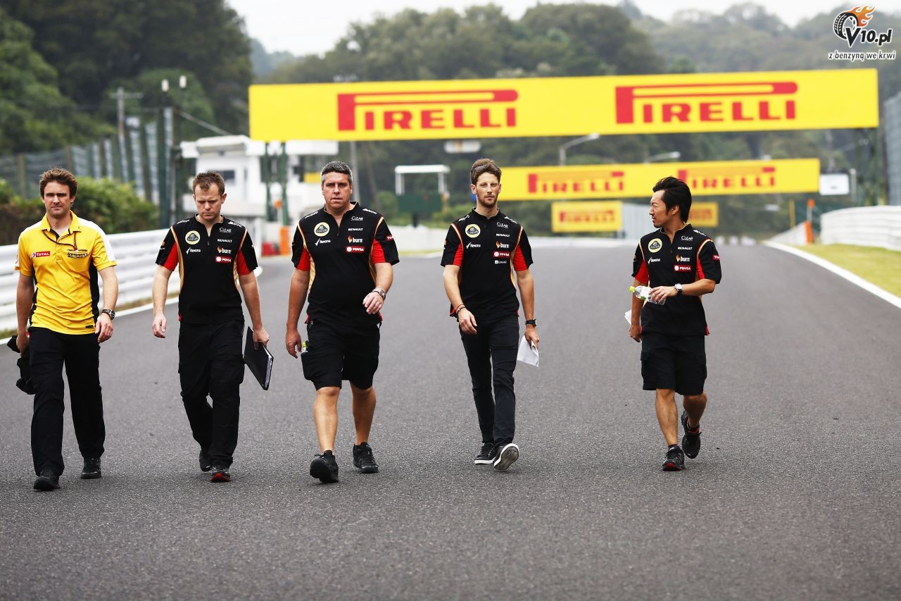 GP Japonii 2014 - przygotowania