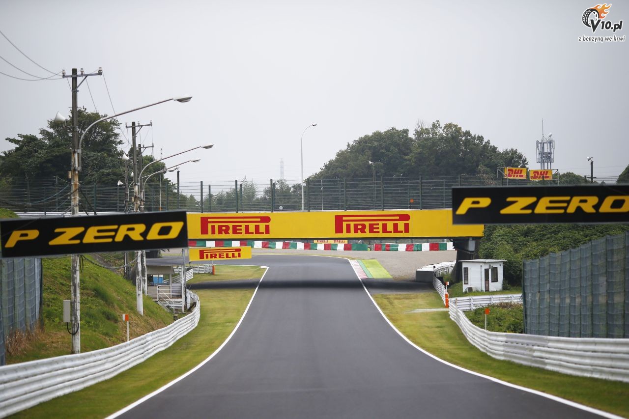 GP Japonii 2014 - przygotowania